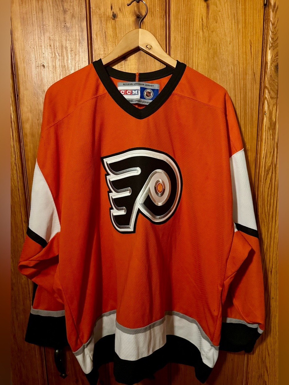Vintange CCM Flyers Hockey Jersey